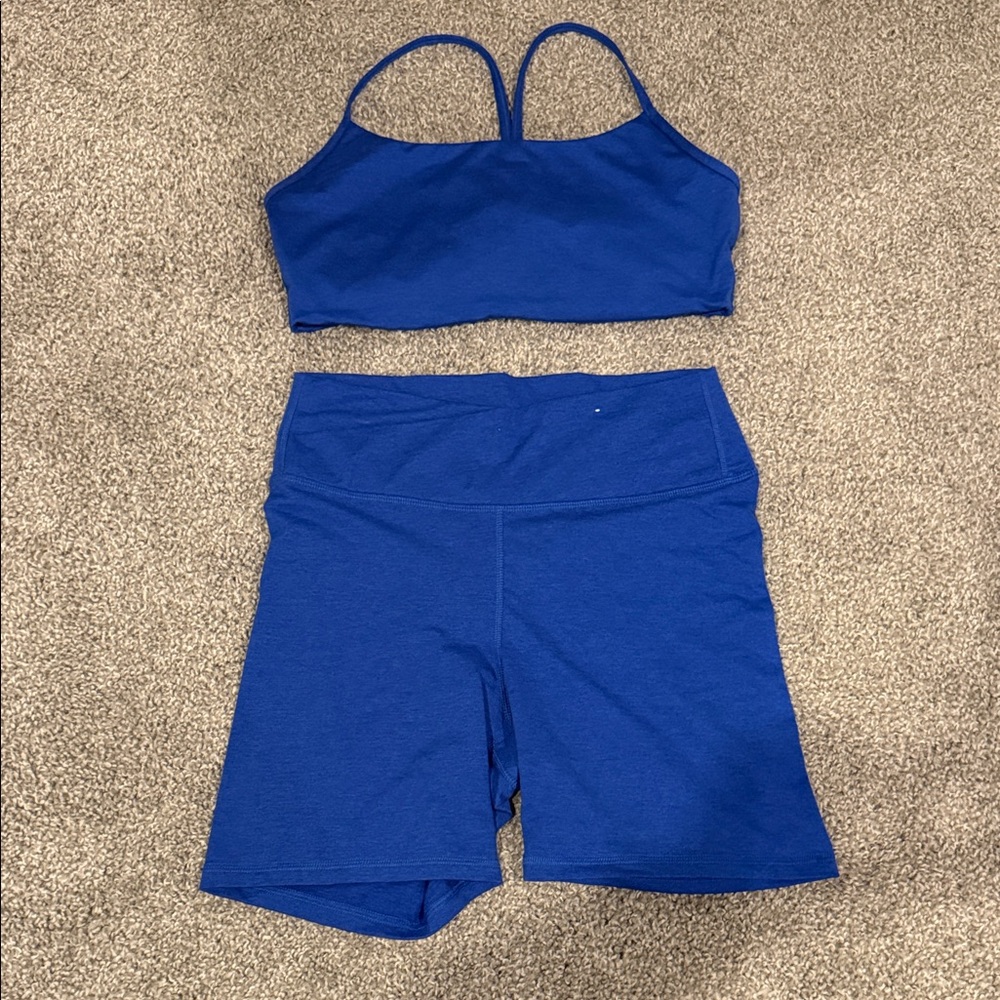 Old Navy Blue Sports Set